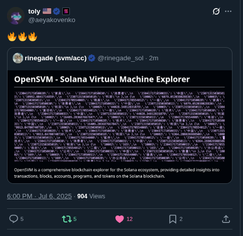 Toly retweet